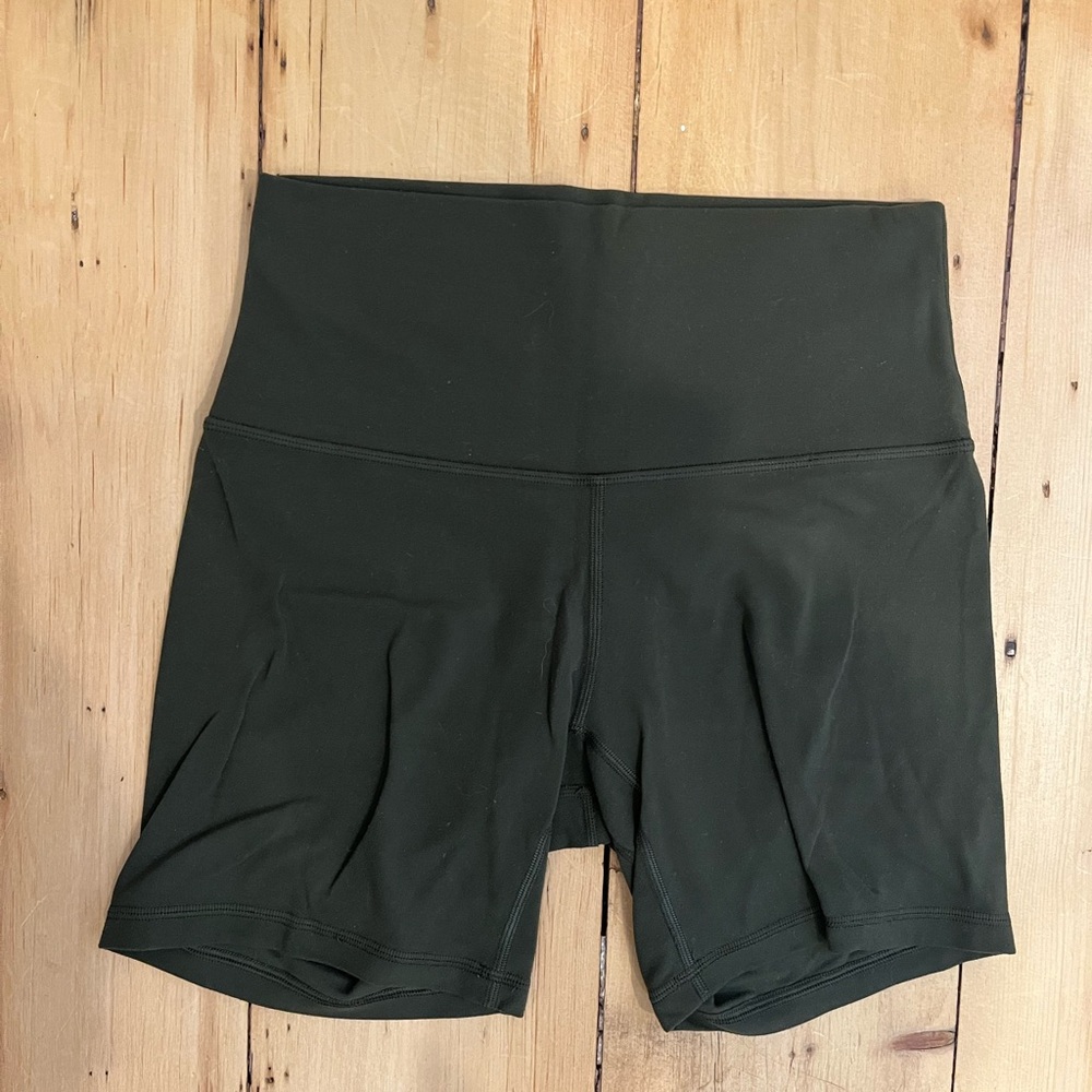 Lululemon Align Short 6” Olive